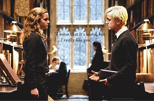 Give me Love - Dramione