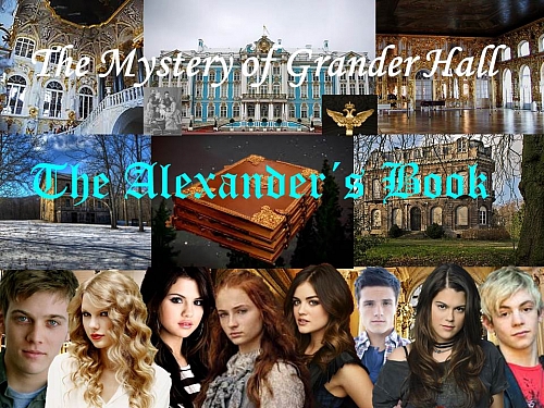 The Mystery Of Grander Hall- The Alexander´s Book