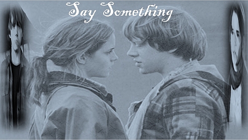 Say Something - ONE SHOT