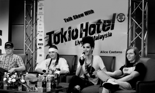Talk Show With Tokio Hotel