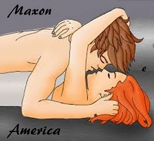 A lua de mel de America e Maxon