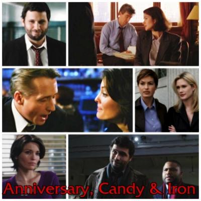 Anniversary, Candy Iron