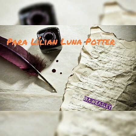 Para Lílian Luna Potter