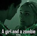 A girl and a zombie