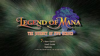 Legend of Mana: The Journey of Five Heroes