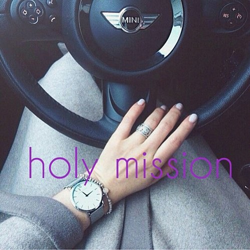 Holy Mission.