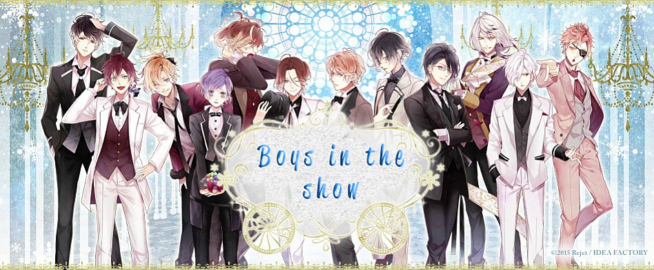 Boys in the show (hiatus)