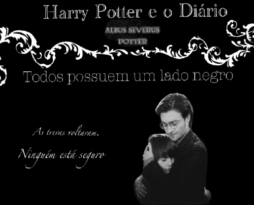 Harry Potter E O Diário-por Alvo Potter