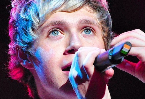 His Blue Eyes