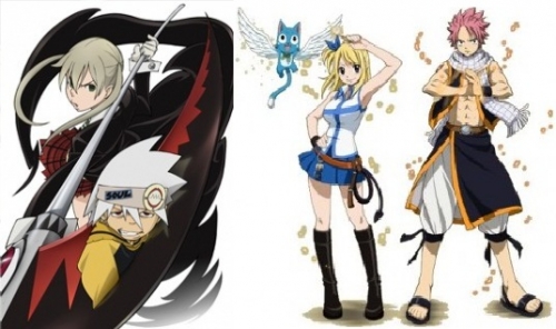 Soul Eater X Fairy Tail