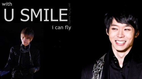 With U Smile I Can Fly