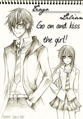 Go On And Kiss The Girl