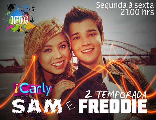 iCarly - Sam & Freddie 2° Temporada