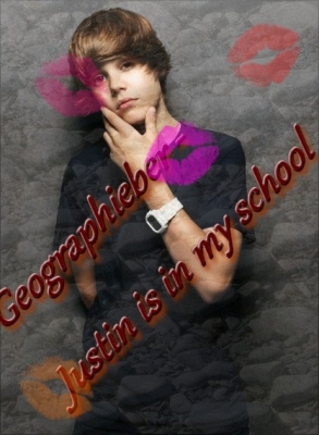 Geographieber - Bieber Is In My School!