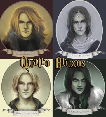 Quatro Bruxos - Hogwarts, Uma História