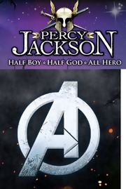 Percy Jackson E Iron Man Tony Stark