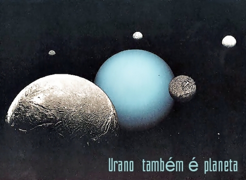 Urano também é Planeta