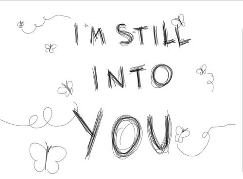Still Into You