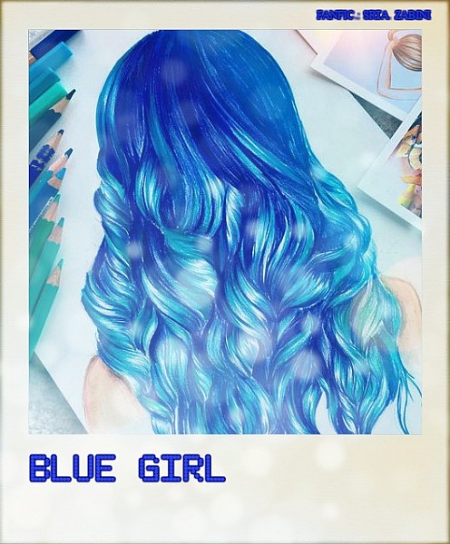 Blue Girl - Fremione