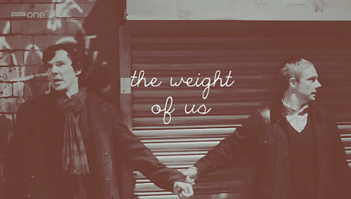 The weight of us