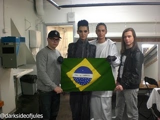 Tokio Hotel e a Gente!