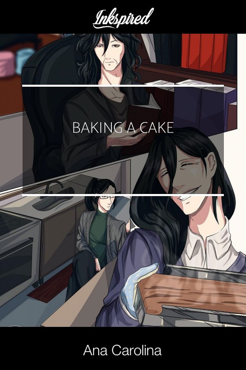 Baking a cake