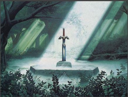 A Lenda de Zelda-ultima Sword