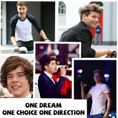 One Dream One Choice One Direction