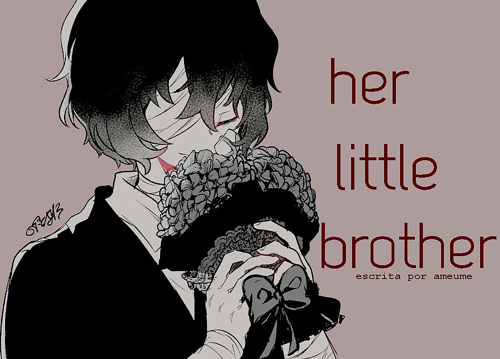 Her little brother