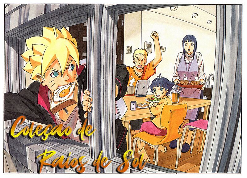 Boruto: Novo capítulo escrito por criador de Naruto surpreende fãs, confira  as reações