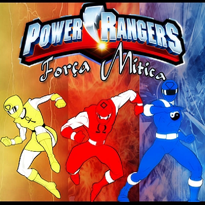 Power Ranger - Força Mítica