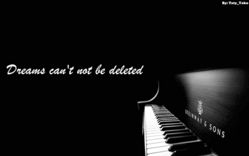 Dreams Cant Not Be Deleted