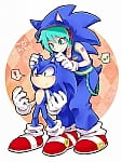 Aqui, você pode! Sonic meets Miku