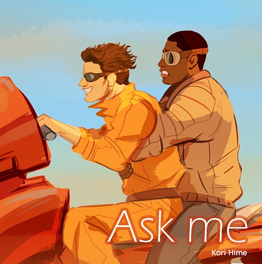 Ask me