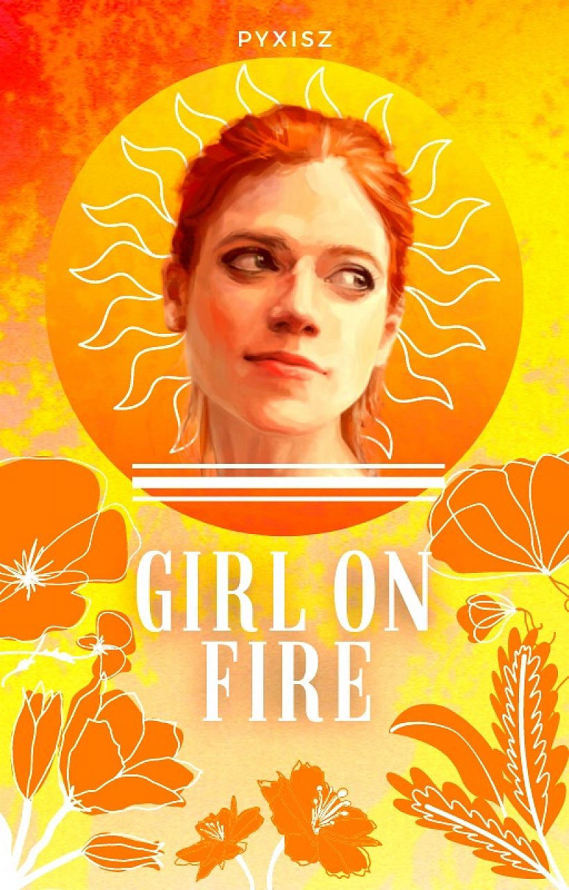 GIRL ON FIRE, paul lahote