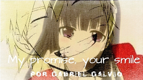 My promise, your smile.