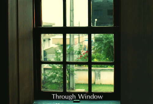 Through Window