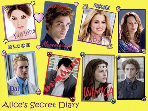Alices Secret Diary