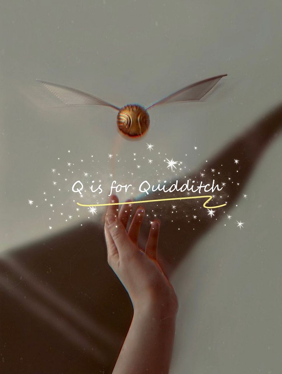 Q is for Quidditch