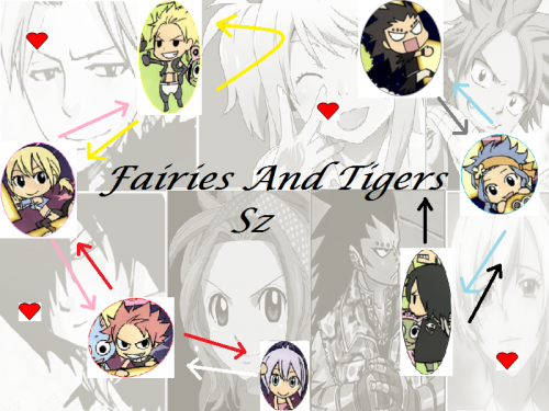 Fairies And Tigers