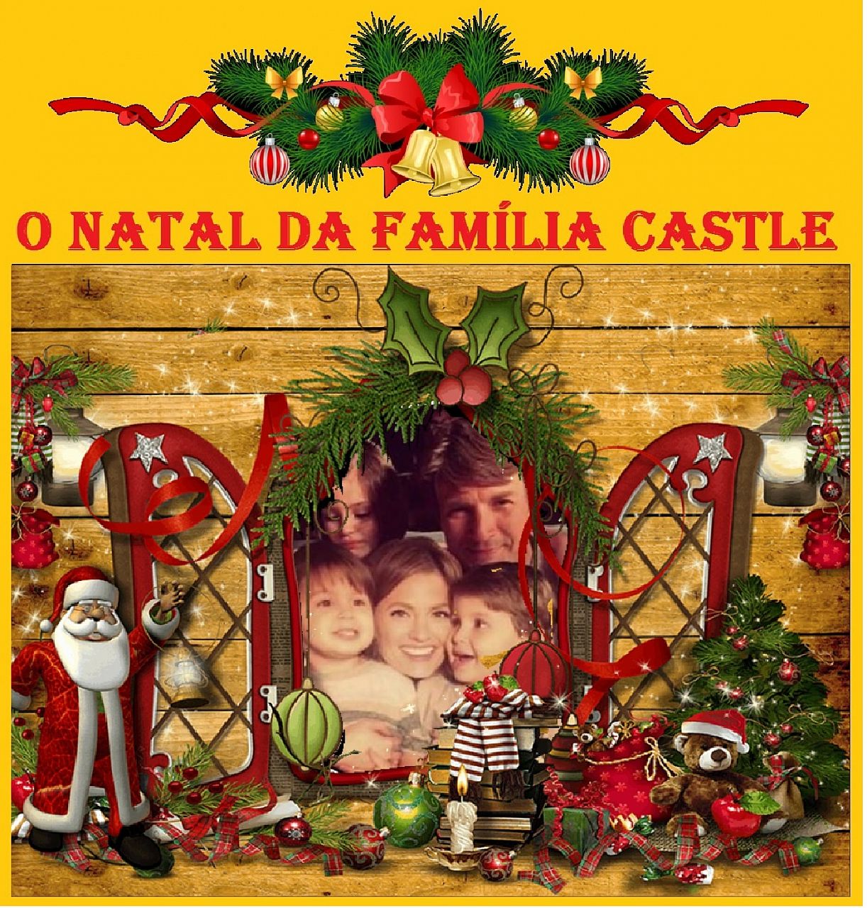 O Natal da Família Castle