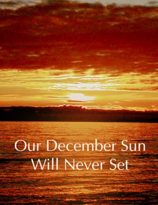 Our December Sun Will Never Set