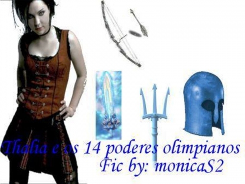 Thalia e os 14 Poderes Olimpianos.