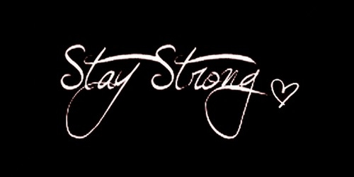 Stay Strong - O Diário