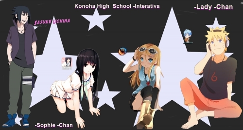 Konoha High School -Interativa