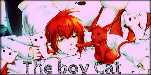 The boy Cat