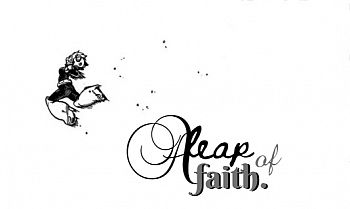 Um salto de fé