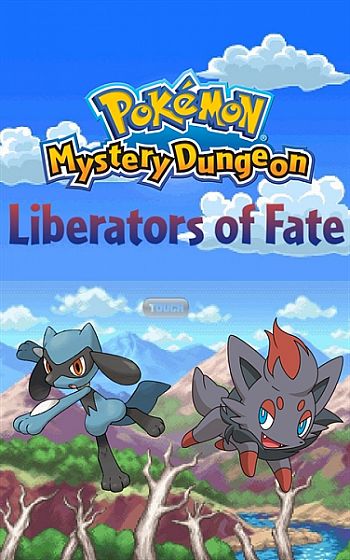 Pokémon Mystery Dungeon: Liberators of Fate