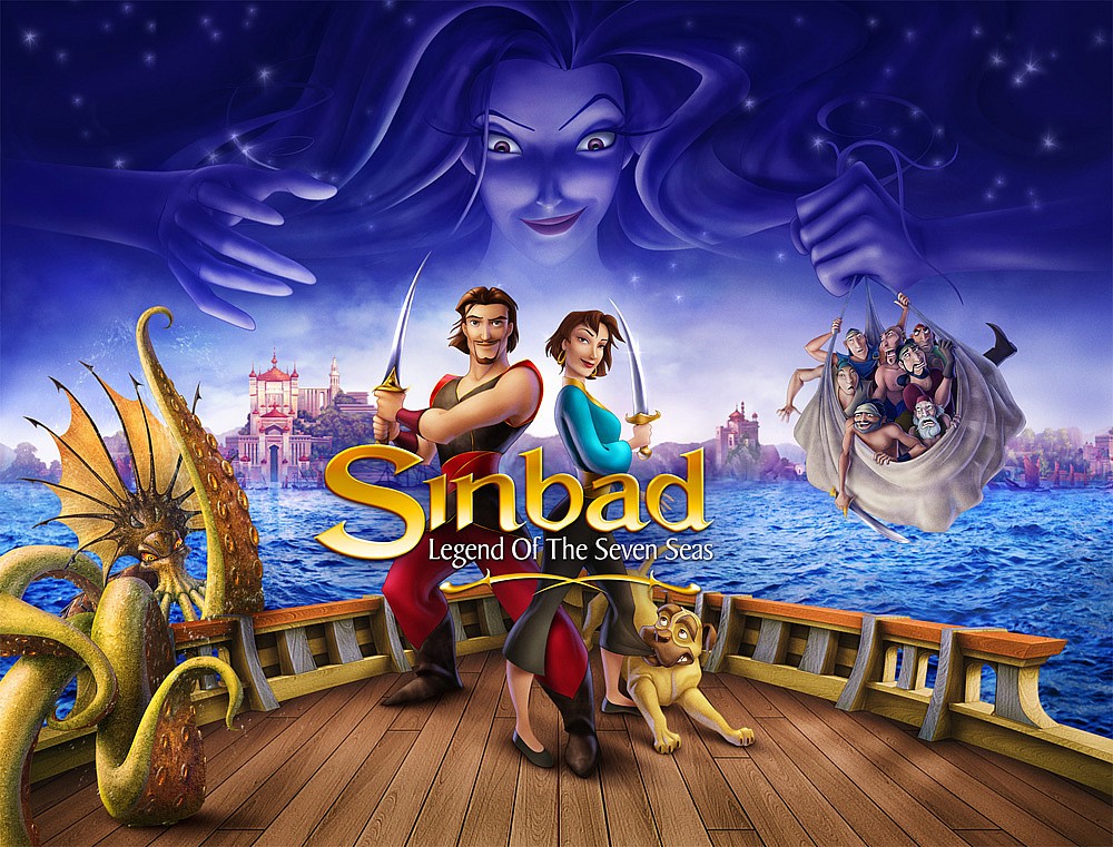 Sinbad & A Lenda do Reino de Salácia