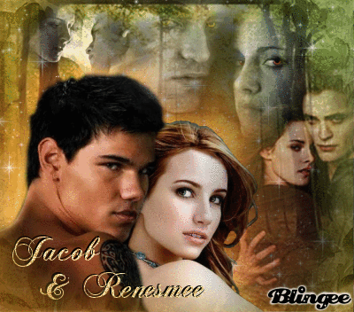 A Vida De Renesmee E Jacob